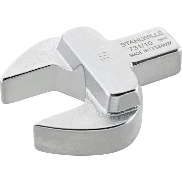 Open ended insert tool Size 15 mm Size of mount 9x12 mm